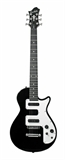 Hagstrom Metropolis S in Black Gloss